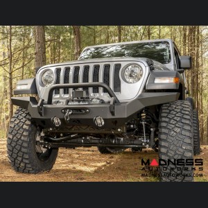 Jeep Wrangler JL Full Width Bumper - Front